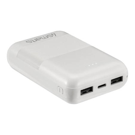 4smarts VoltHub Go2 Powerbank 10000mAh 10.5Watt 2xUSB-A 1xUSB-C Hvid